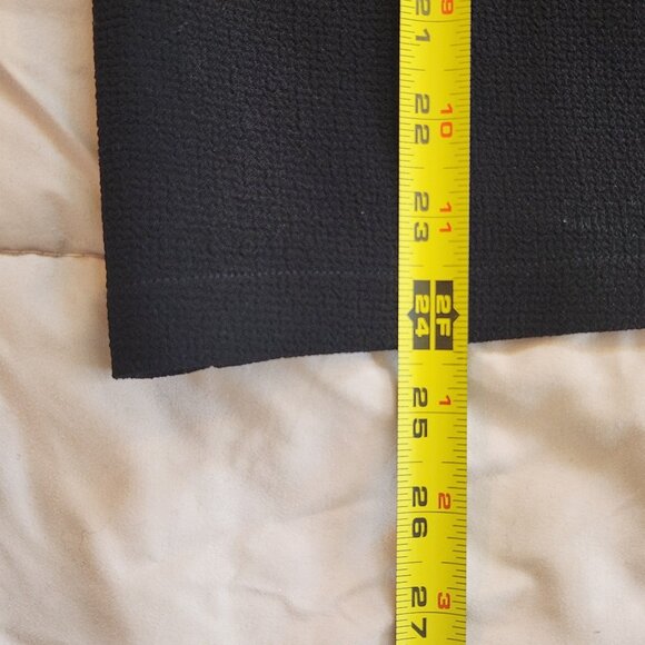 MADEWELL et SEZANE Colette Blouse Gold Buttons Black Top Shirt - Picture 7 of 11